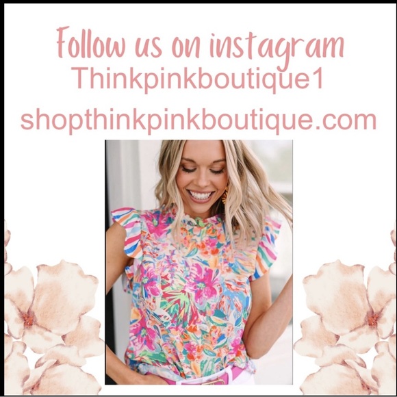 Denim floral rose elastic waist wide leg flare denim jeans pants - Picture 6 of 8